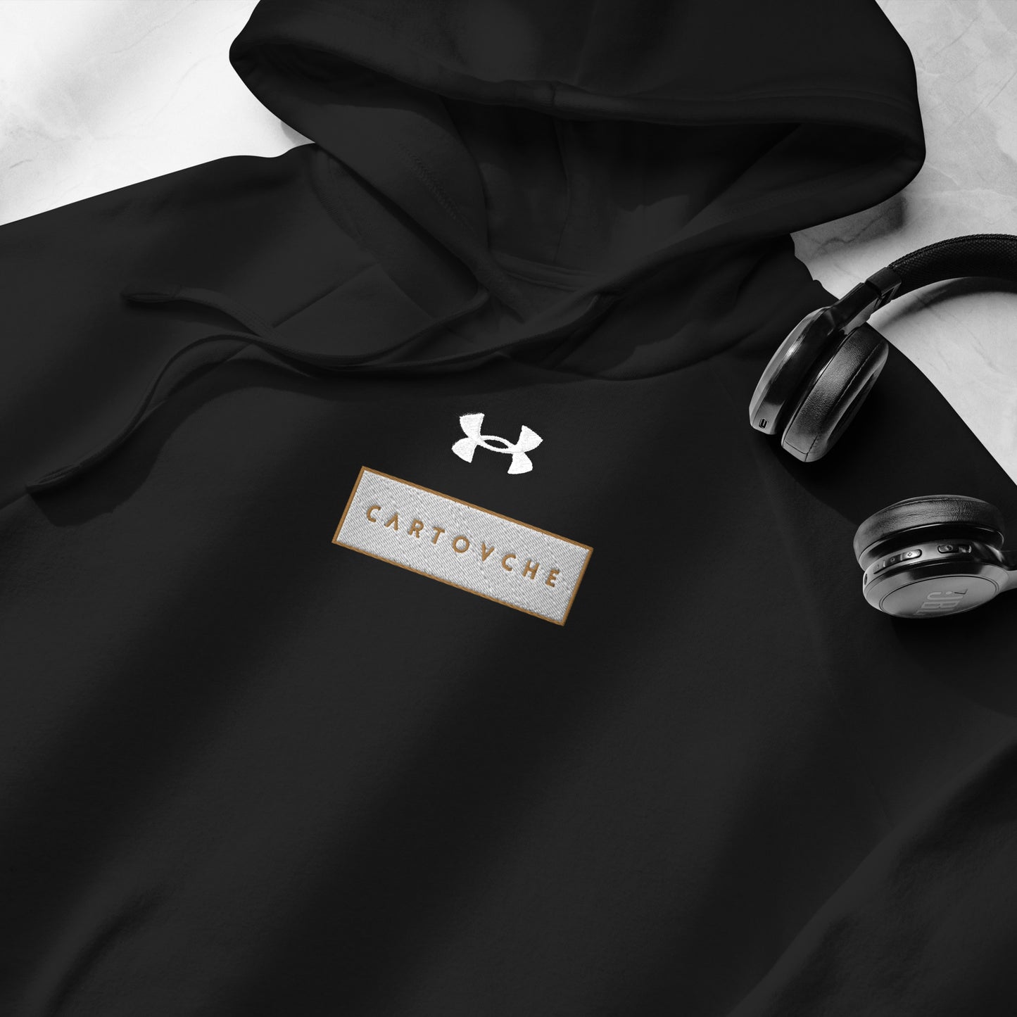 Under Armour® x Cartovche Hoodie - White Label