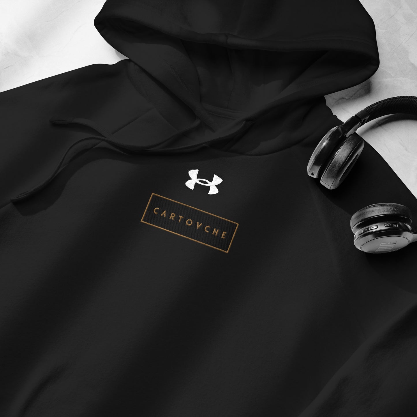 Under Armour® x Cartovche Hoodie - Black Label