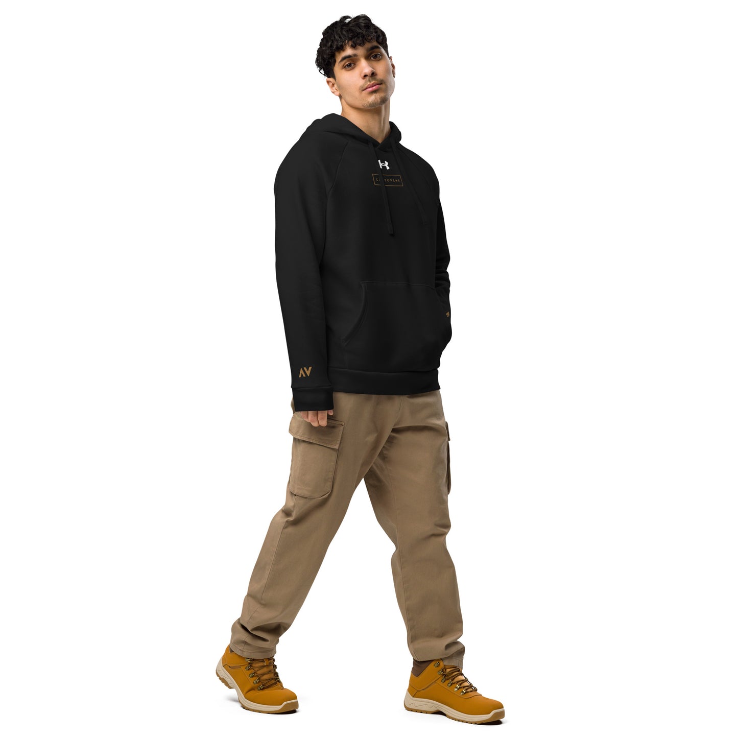 Under Armour® x Cartovche Hoodie - Black Label