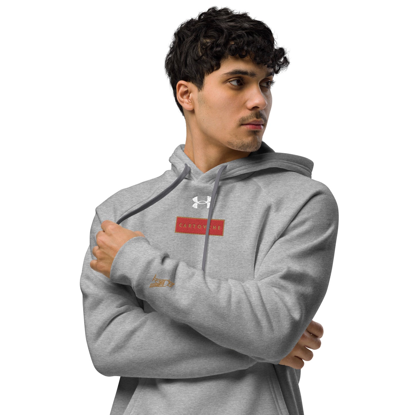 Under Armour® x Cartovche Hoodie - Red Label