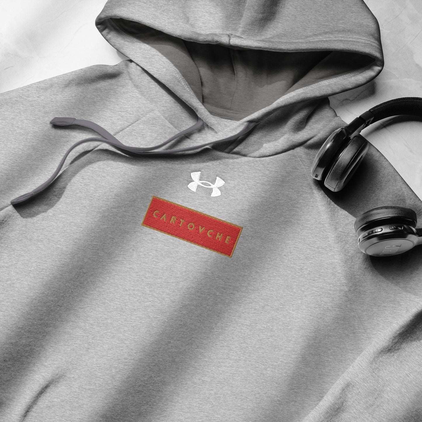 Under Armour® x Cartovche Hoodie - Red Label