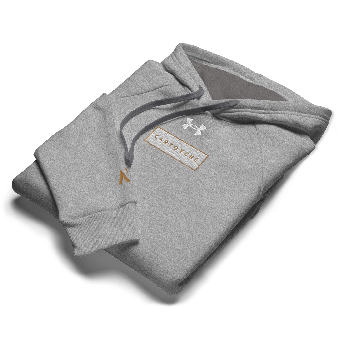 Under Armour® x Cartovche Hoodie - White Label