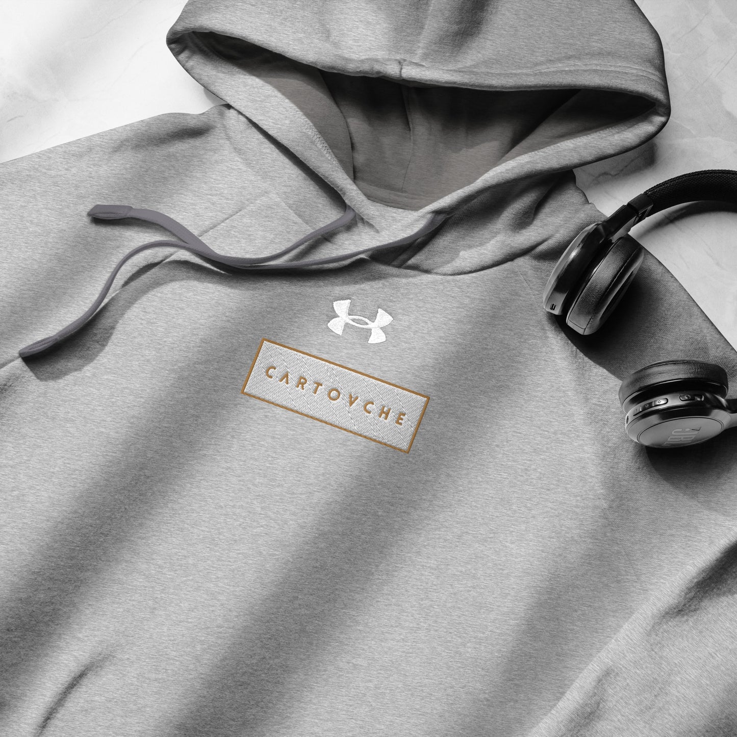 Under Armour® x Cartovche Hoodie - White Label