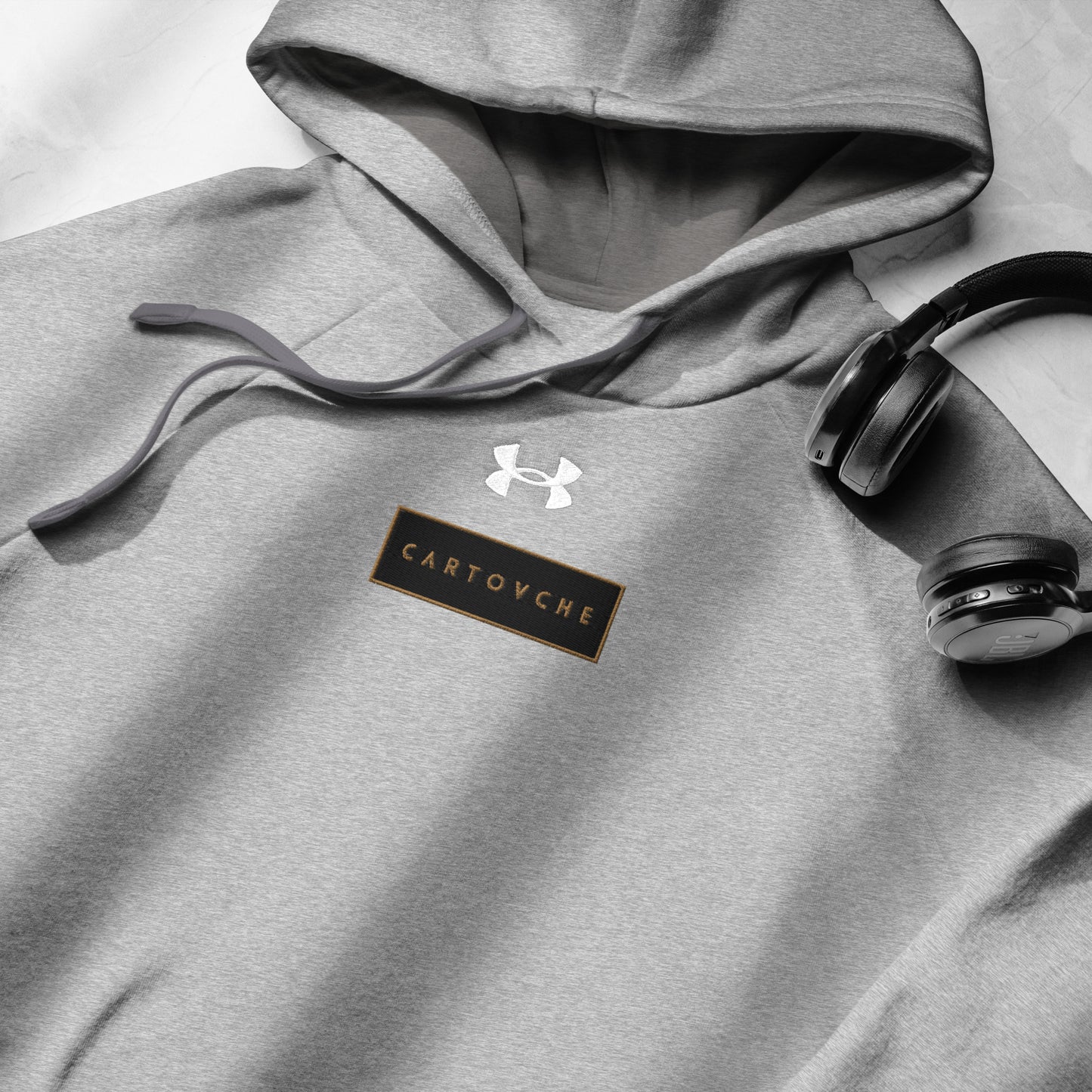Under Armour® x Cartovche Hoodie - Black Label