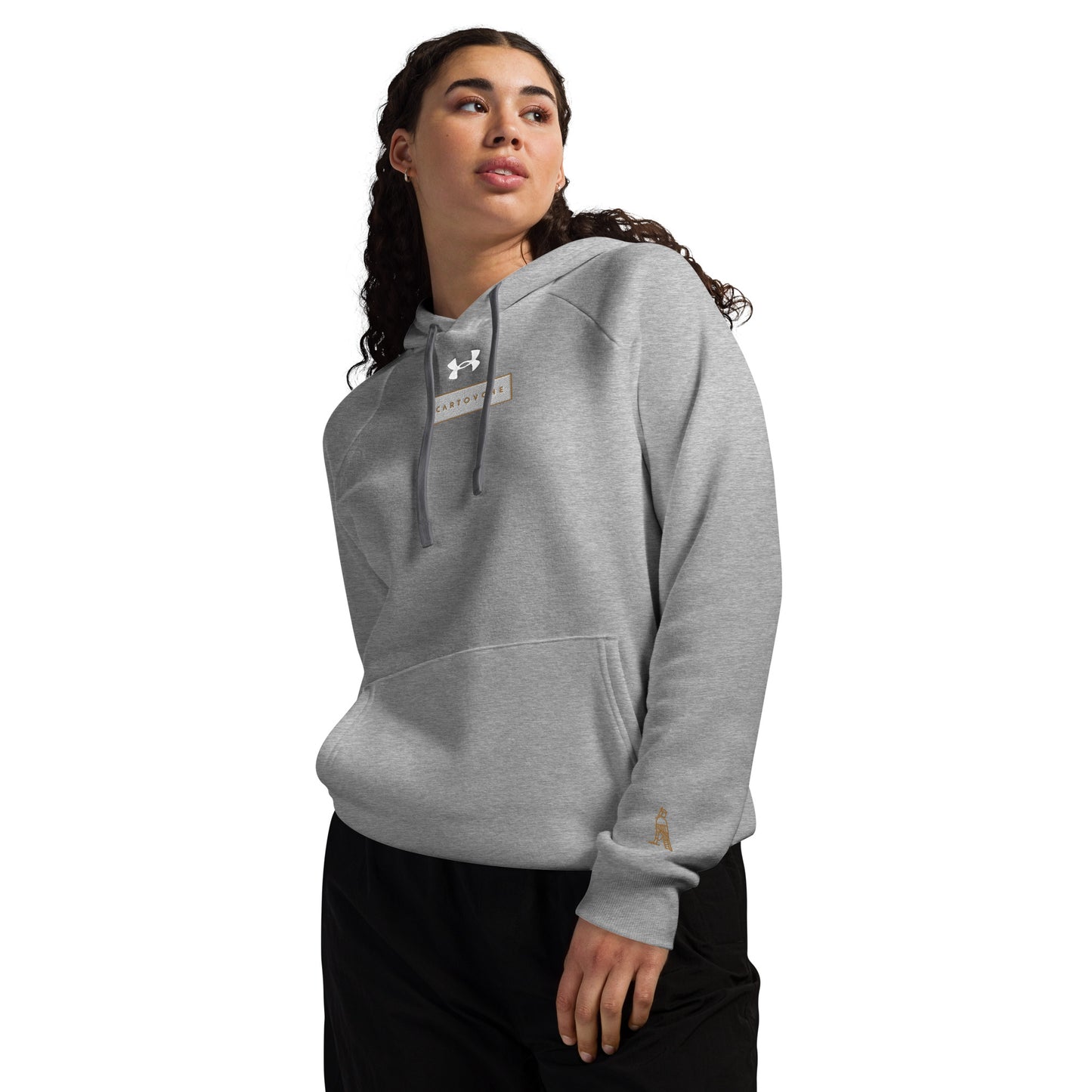 Under Armour® x Cartovche Hoodie - White Label