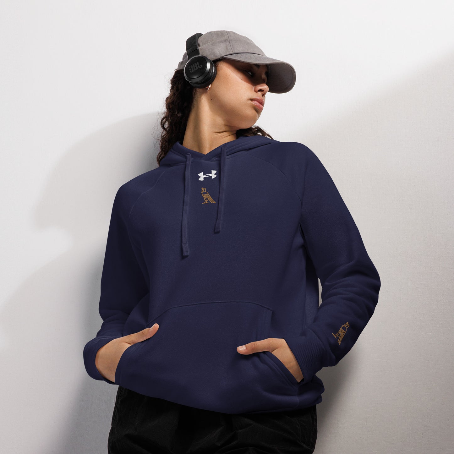Under Armour® x Cartovche Hoodie - Horus Logo