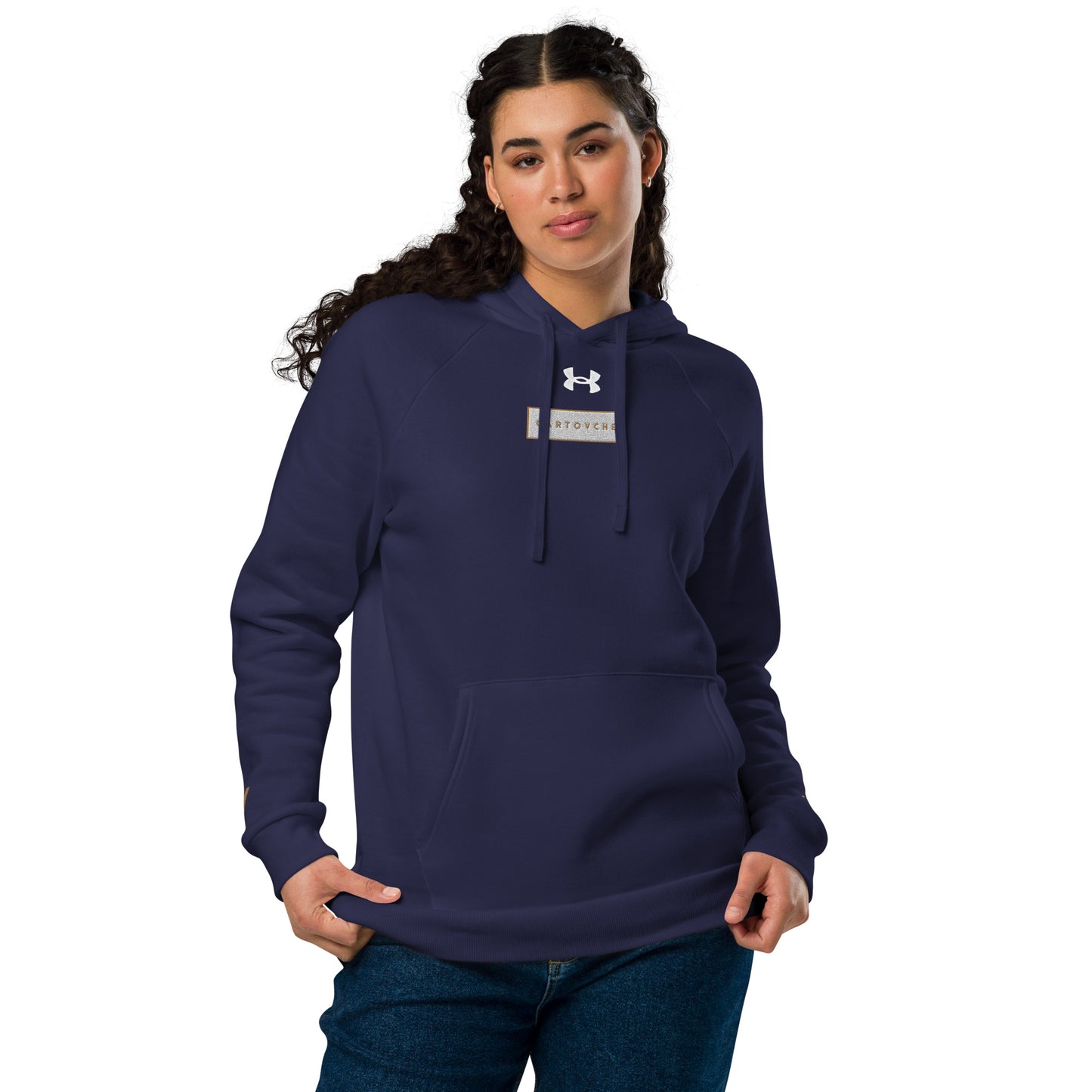 Under Armour® x Cartovche Hoodie - White Label
