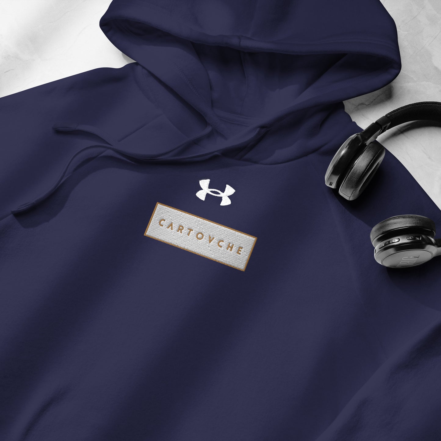 Under Armour® x Cartovche Hoodie - White Label