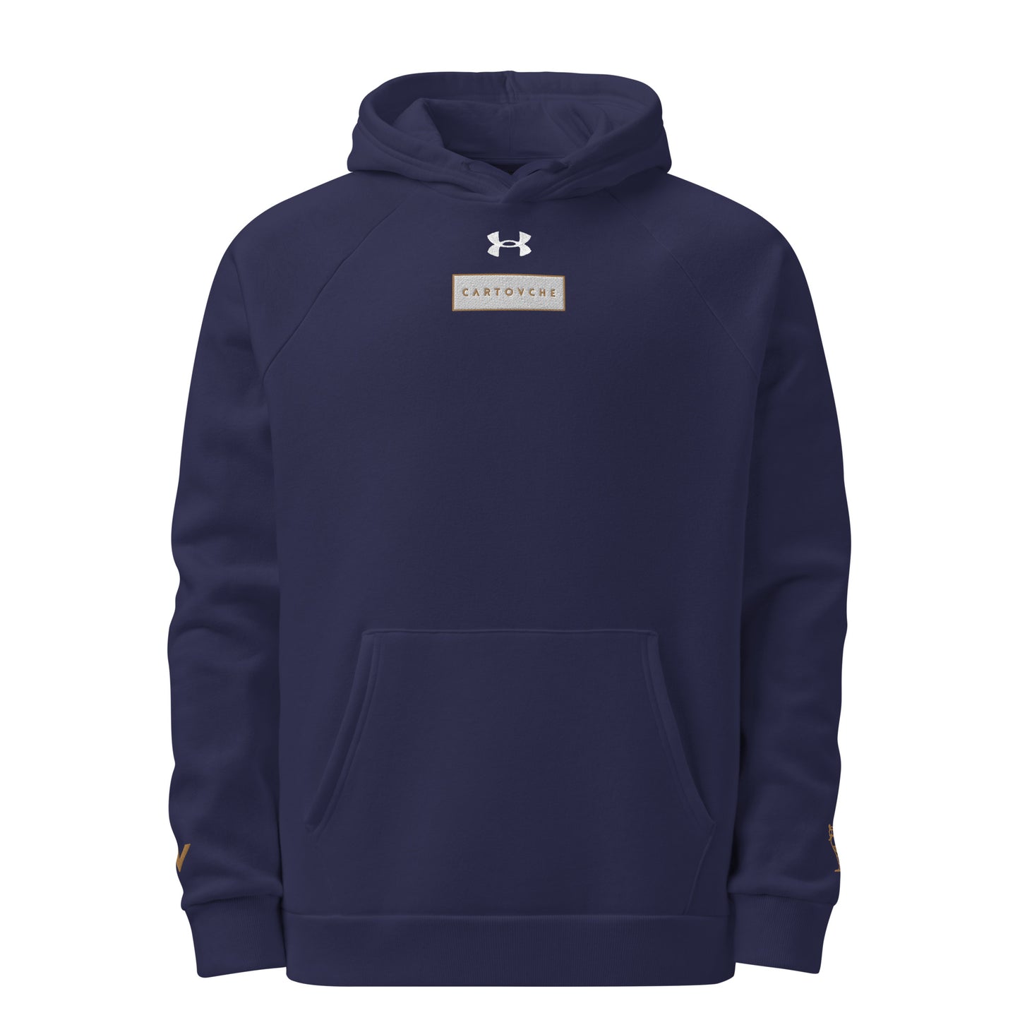 Under Armour® x Cartovche Hoodie - White Label