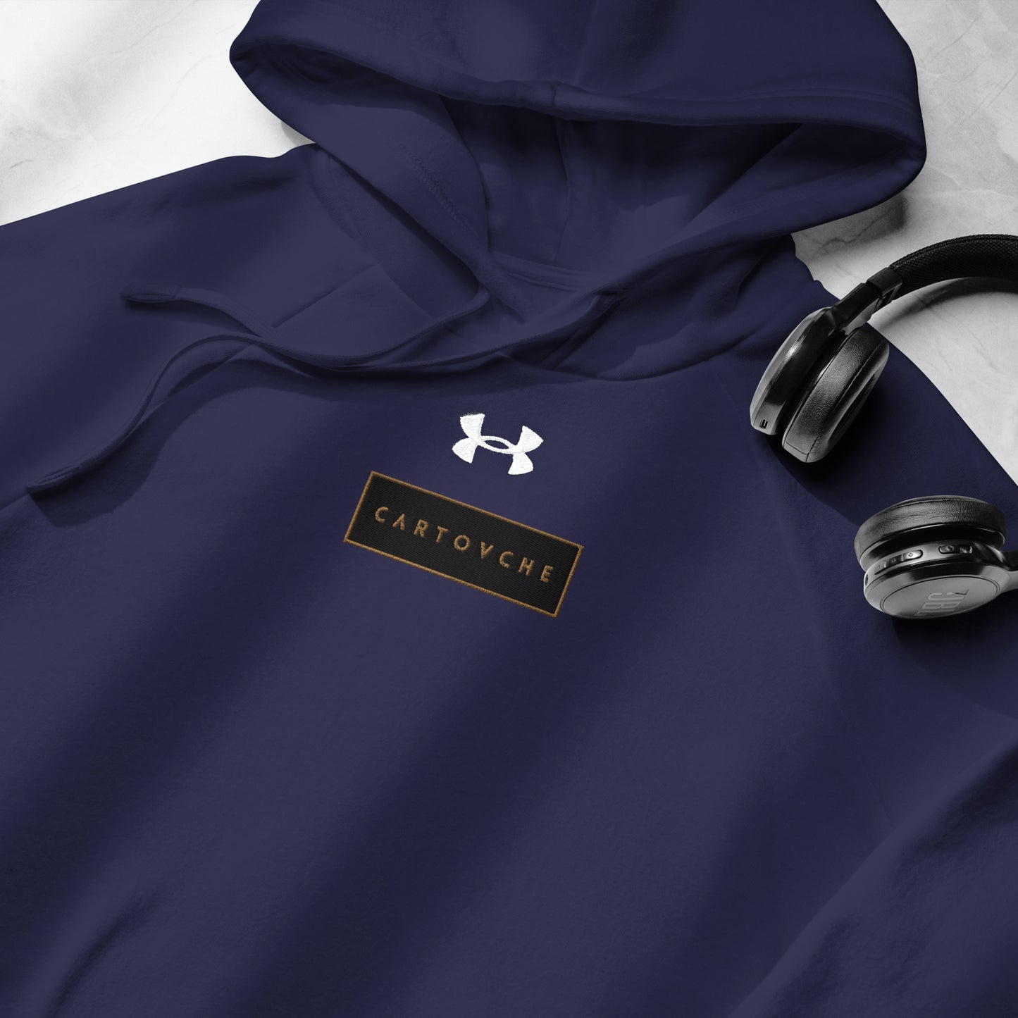 Under Armour® x Cartovche Hoodie - Black Label