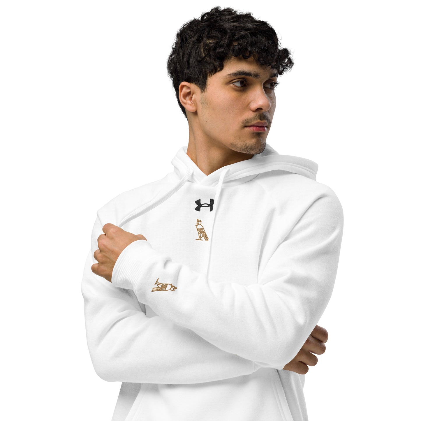 Under Armour® x Cartovche Hoodie - Horus Logo