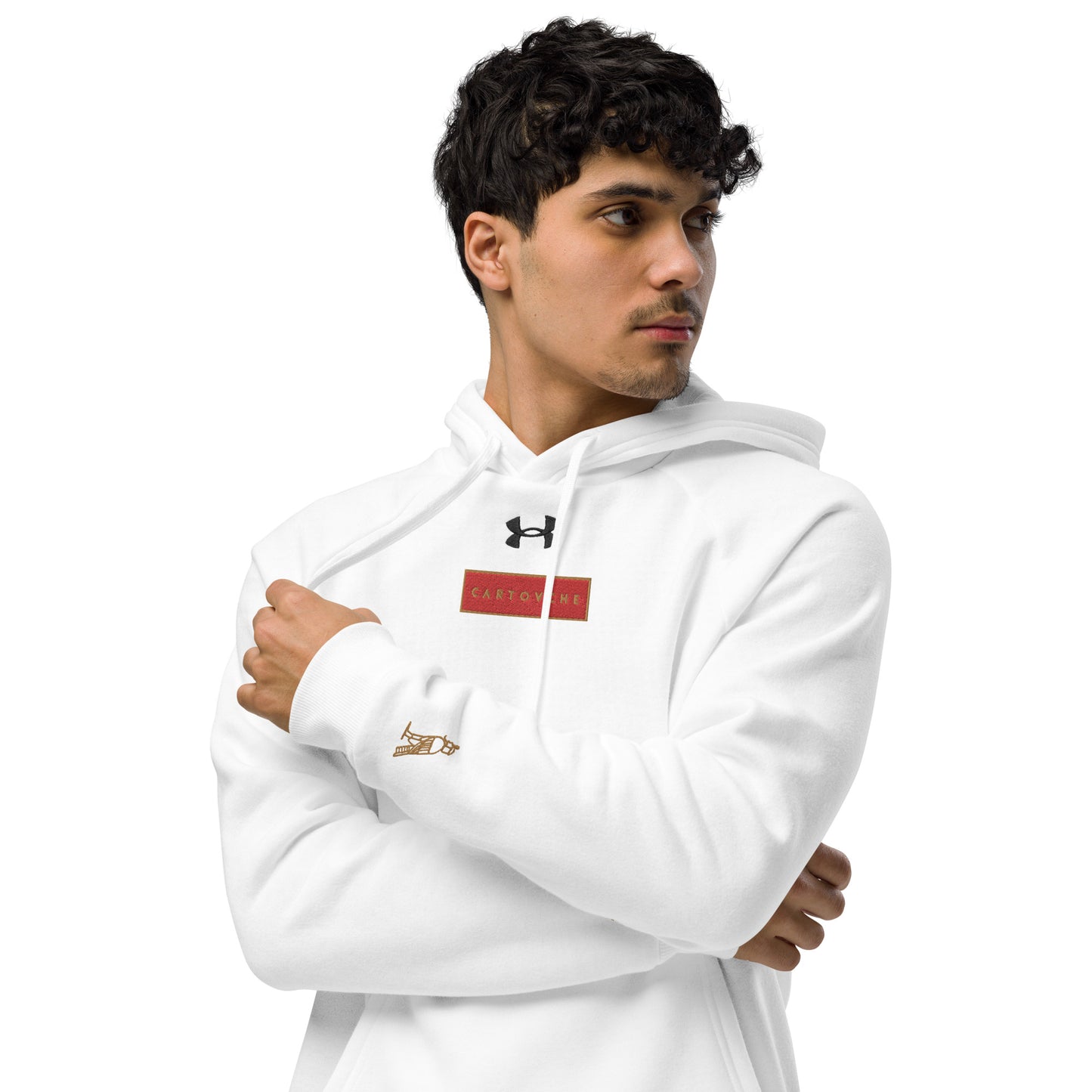 Under Armour® x Cartovche Hoodie - Red Label
