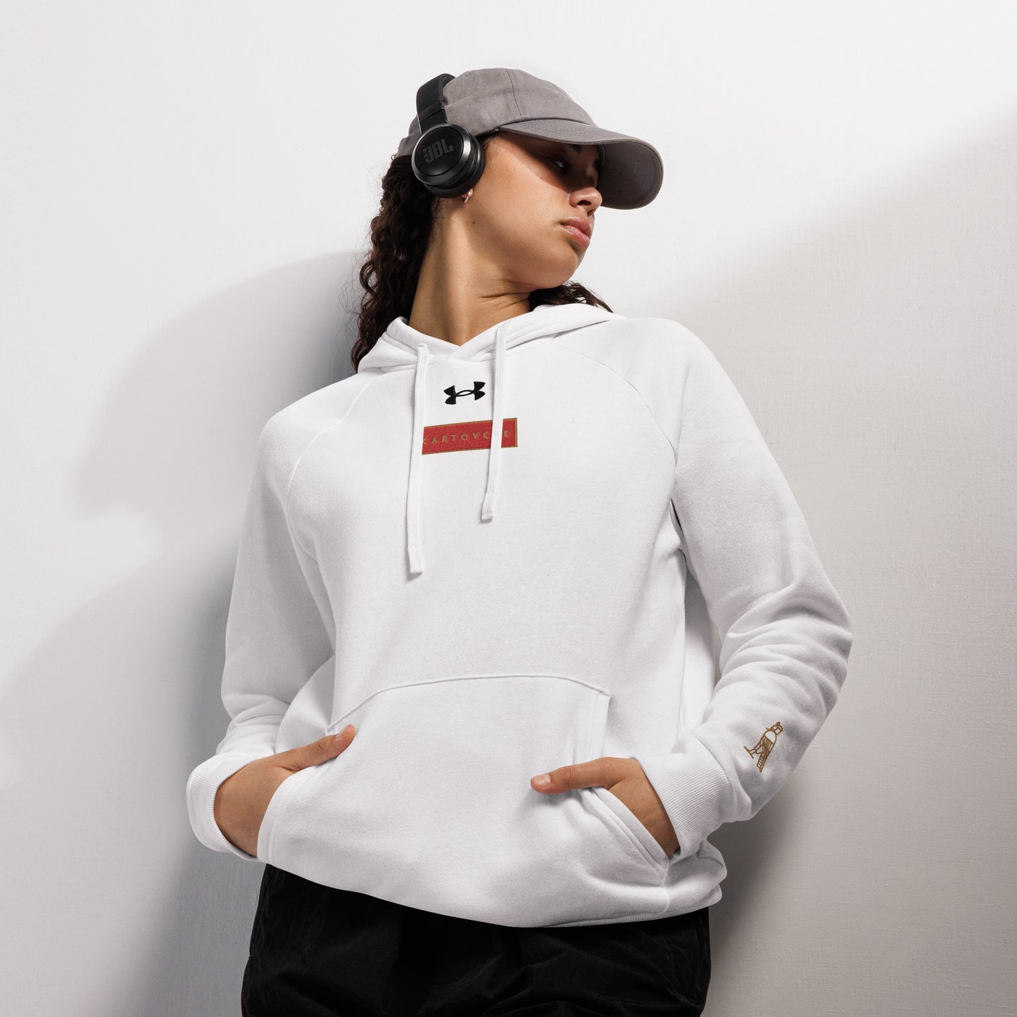 Under Armour® x Cartovche Hoodie - Red Label