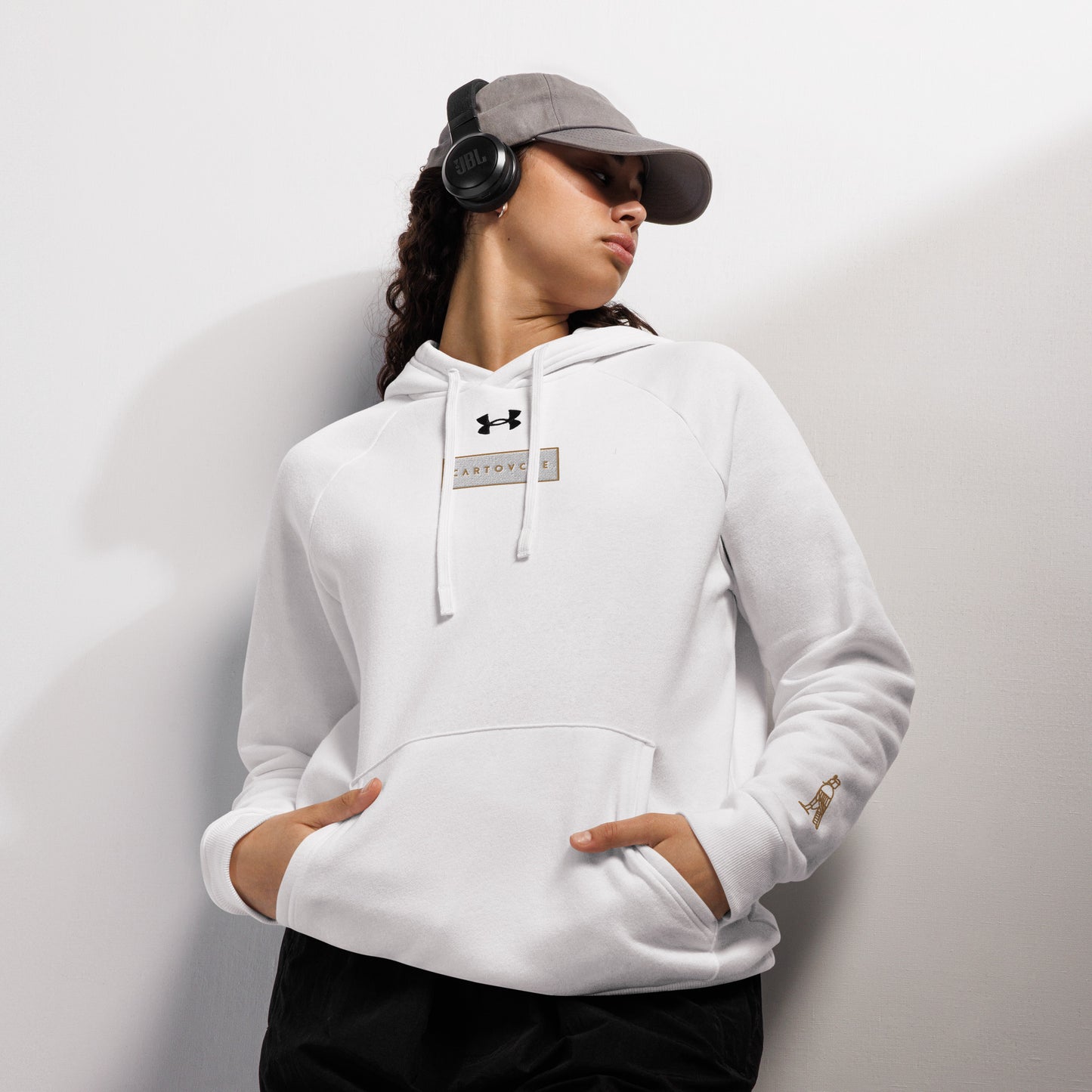 Under Armour® x Cartovche Hoodie - White Label
