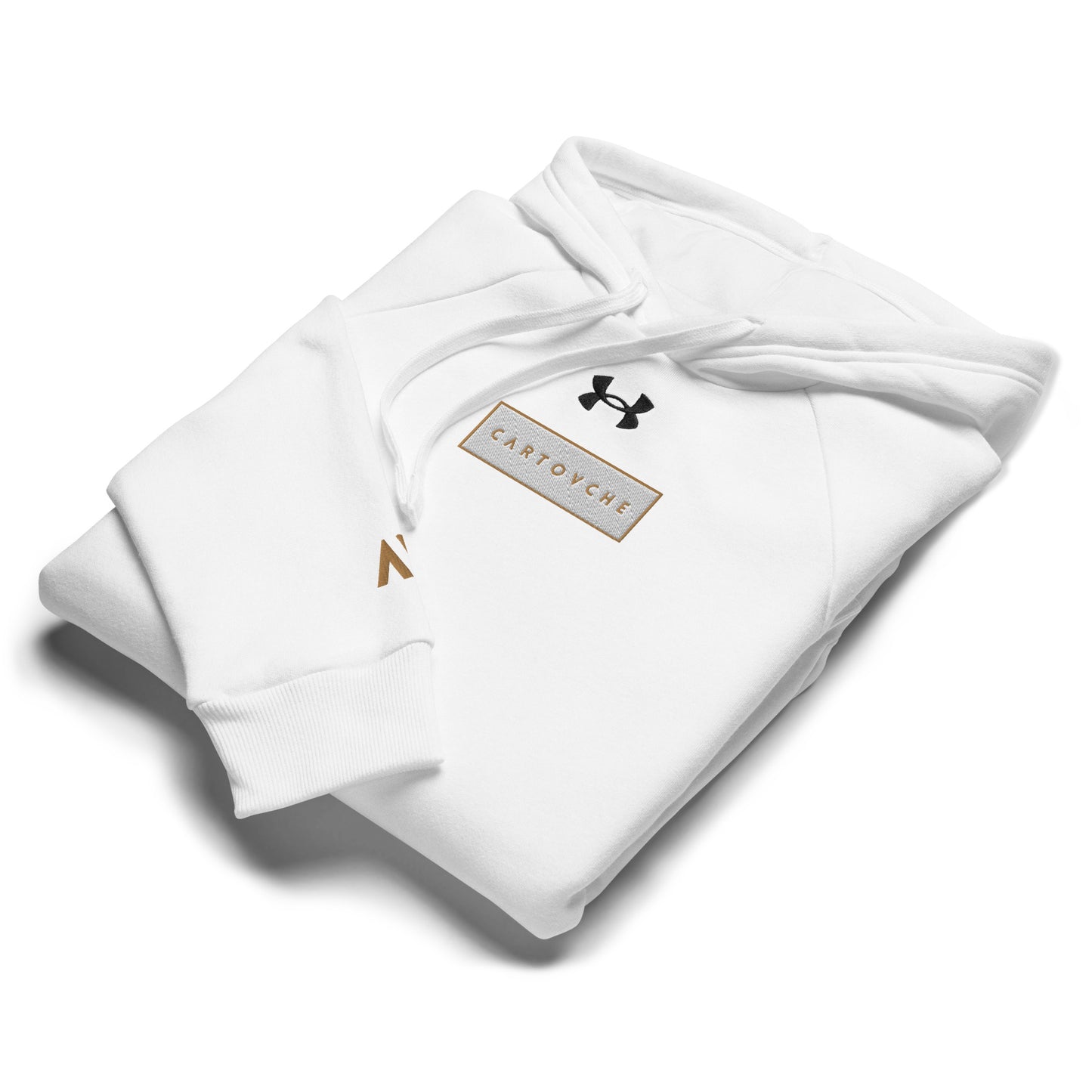 Under Armour® x Cartovche Hoodie - White Label