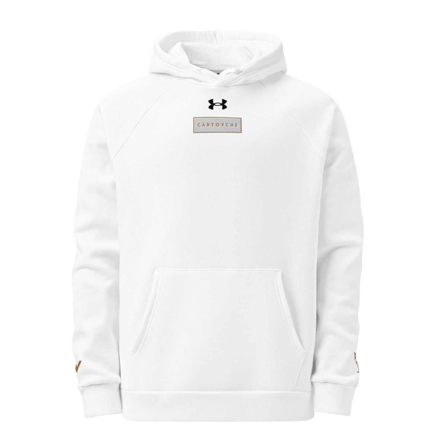 Under Armour® x Cartovche Hoodie - White Label