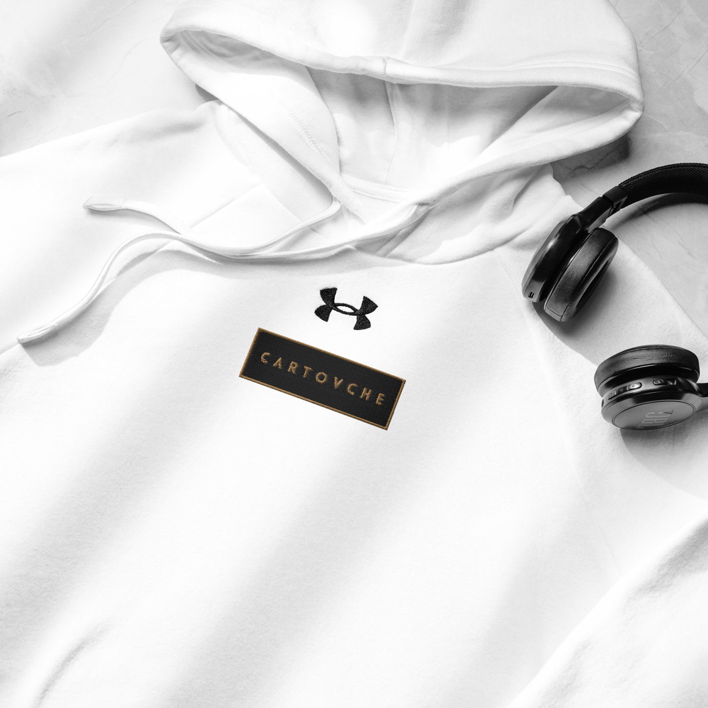 Under Armour® x Cartovche Hoodie - Black Label