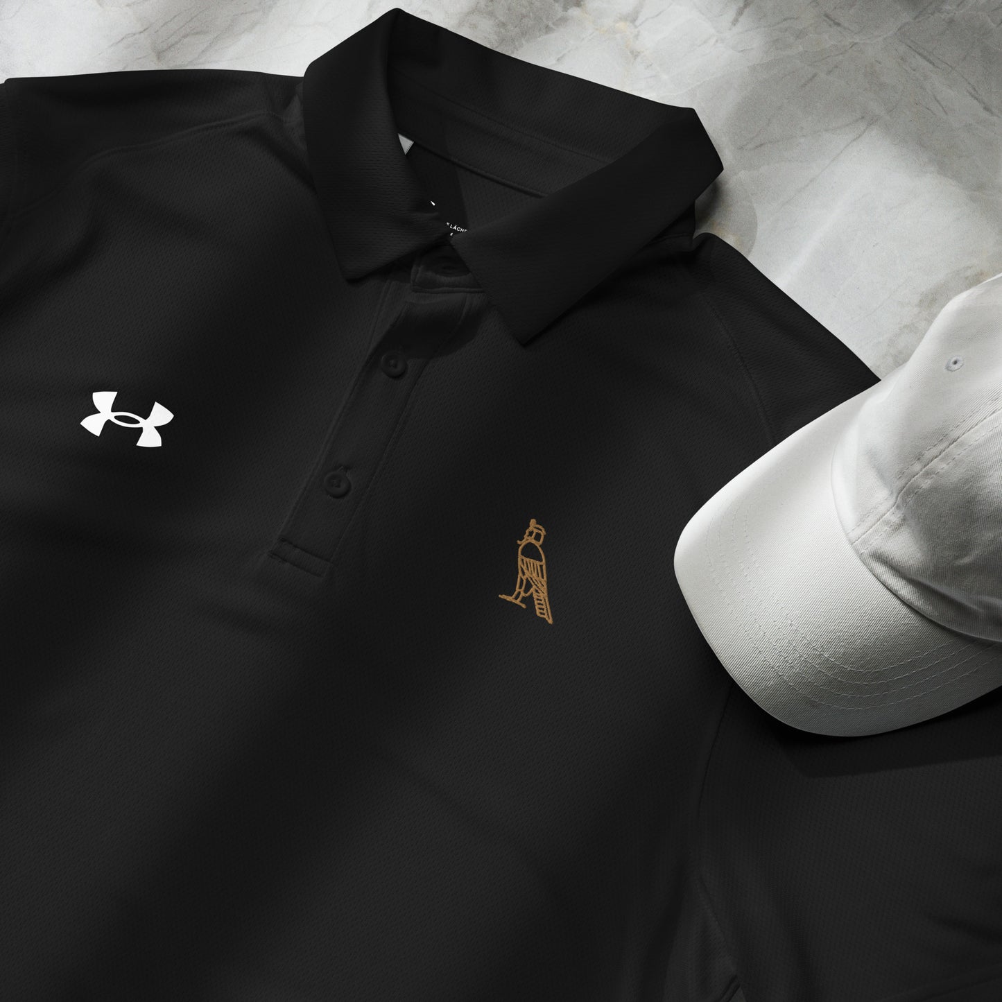 Under Armour® x Cartovche Men's Polo Shirt - Horus Logo