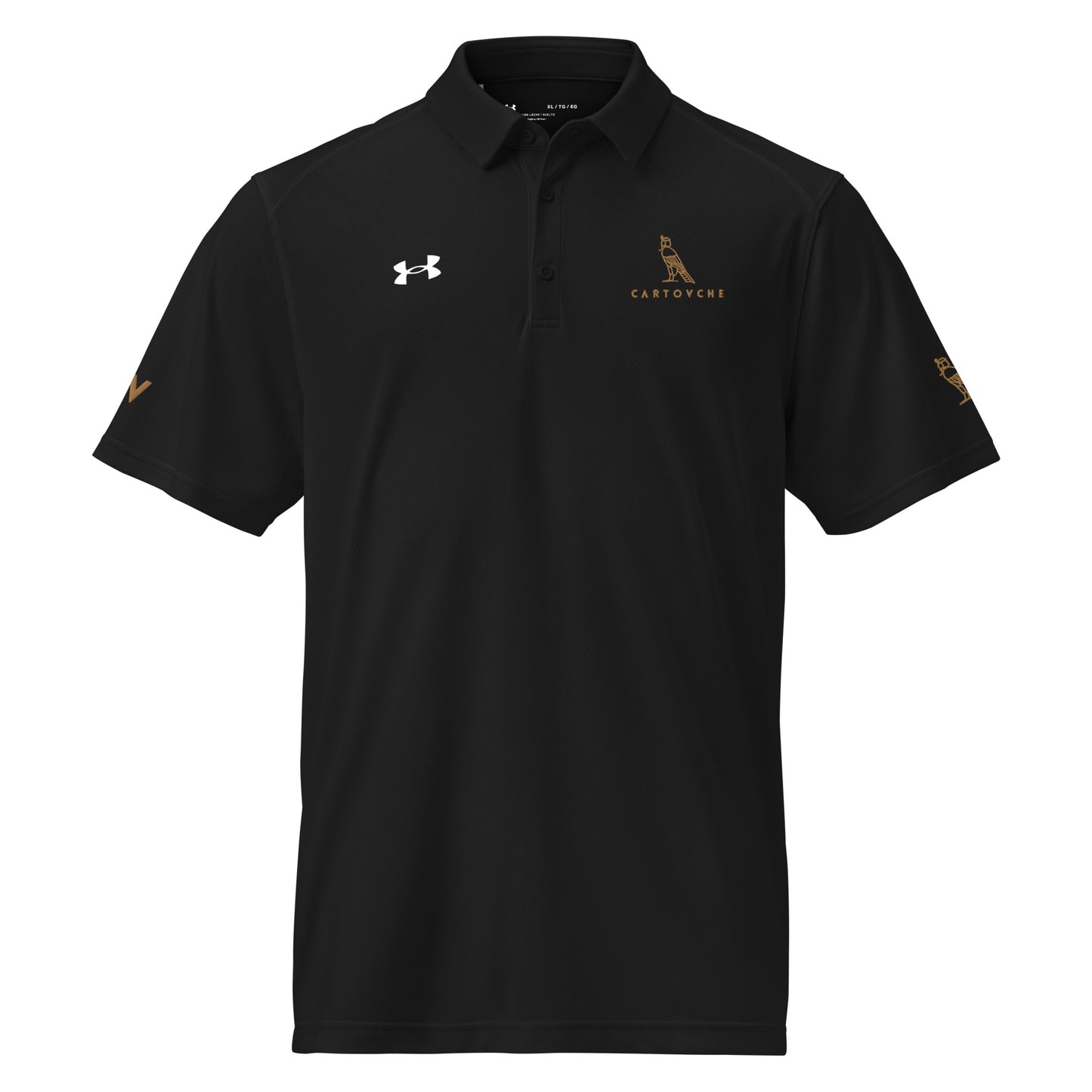Under Armour® x Cartovche Men's Polo Shirt - Horus + Cartovche Logos