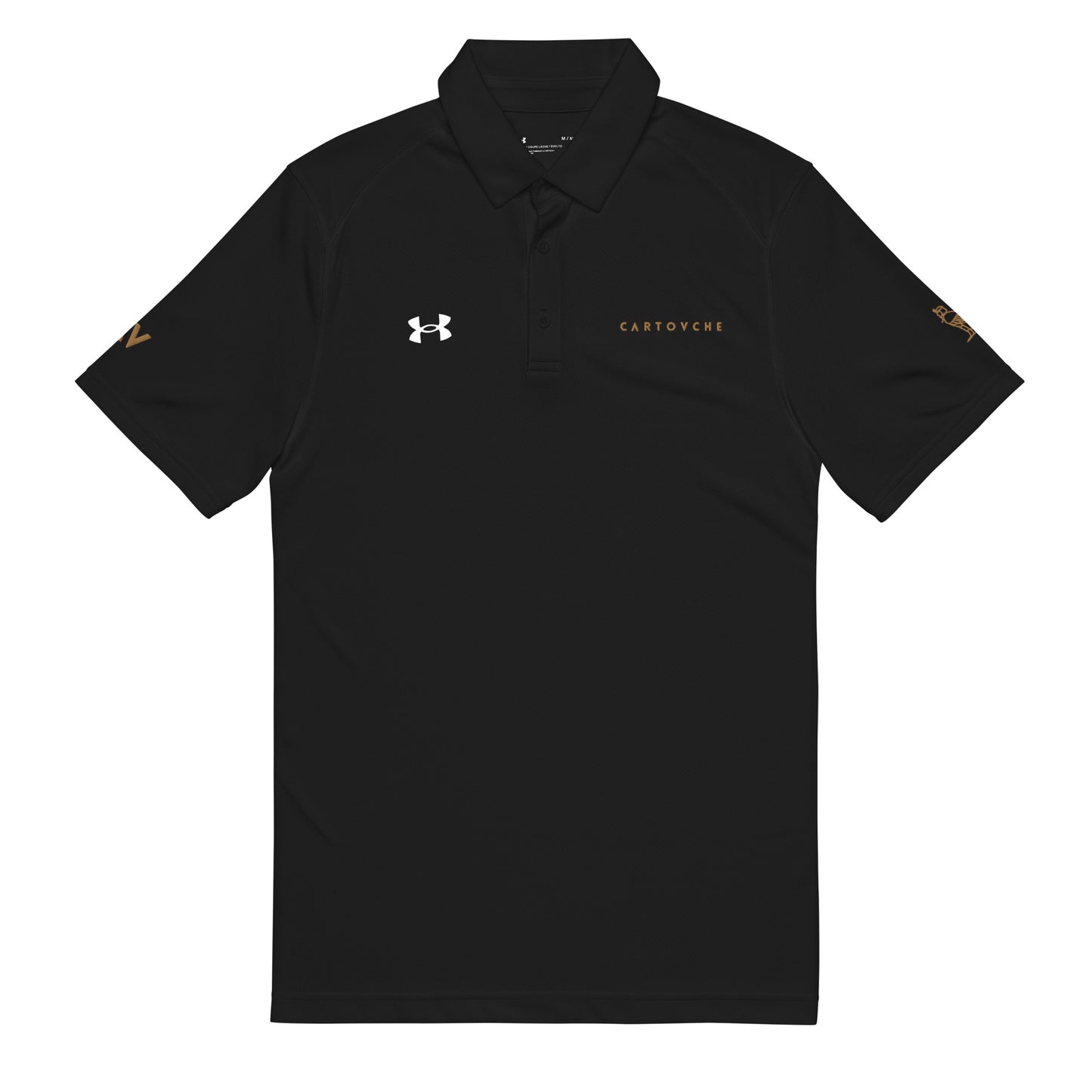 Under Armour® x Cartovche Men's Polo Shirt - Cartouche Logo