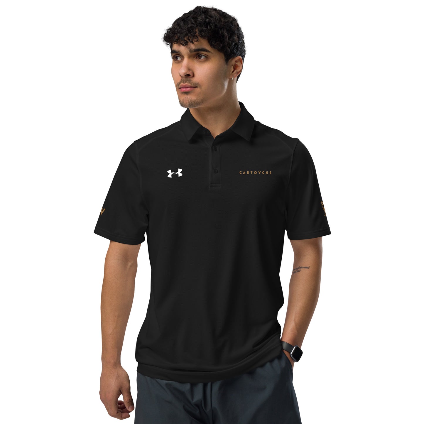 Under Armour® x Cartovche Men's Polo Shirt - Cartouche Logo