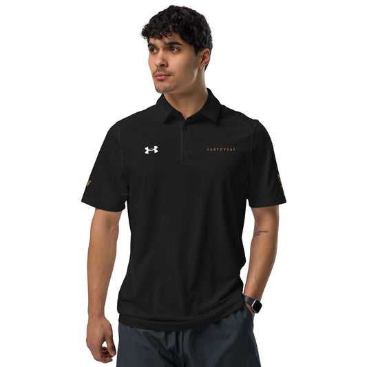 Under Armour® x Cartovche Men's Polo Shirt - Cartouche Logo