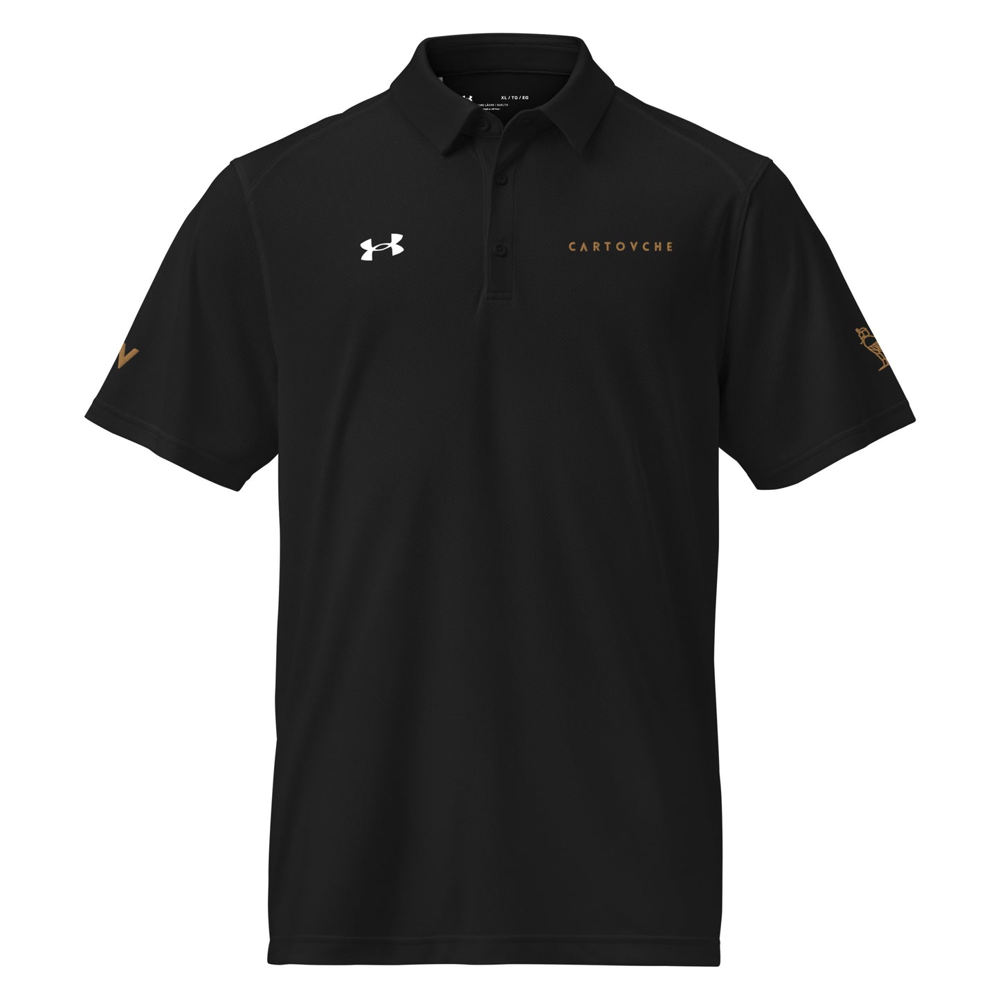 Under Armour® x Cartovche Men's Polo Shirt - Cartouche Logo