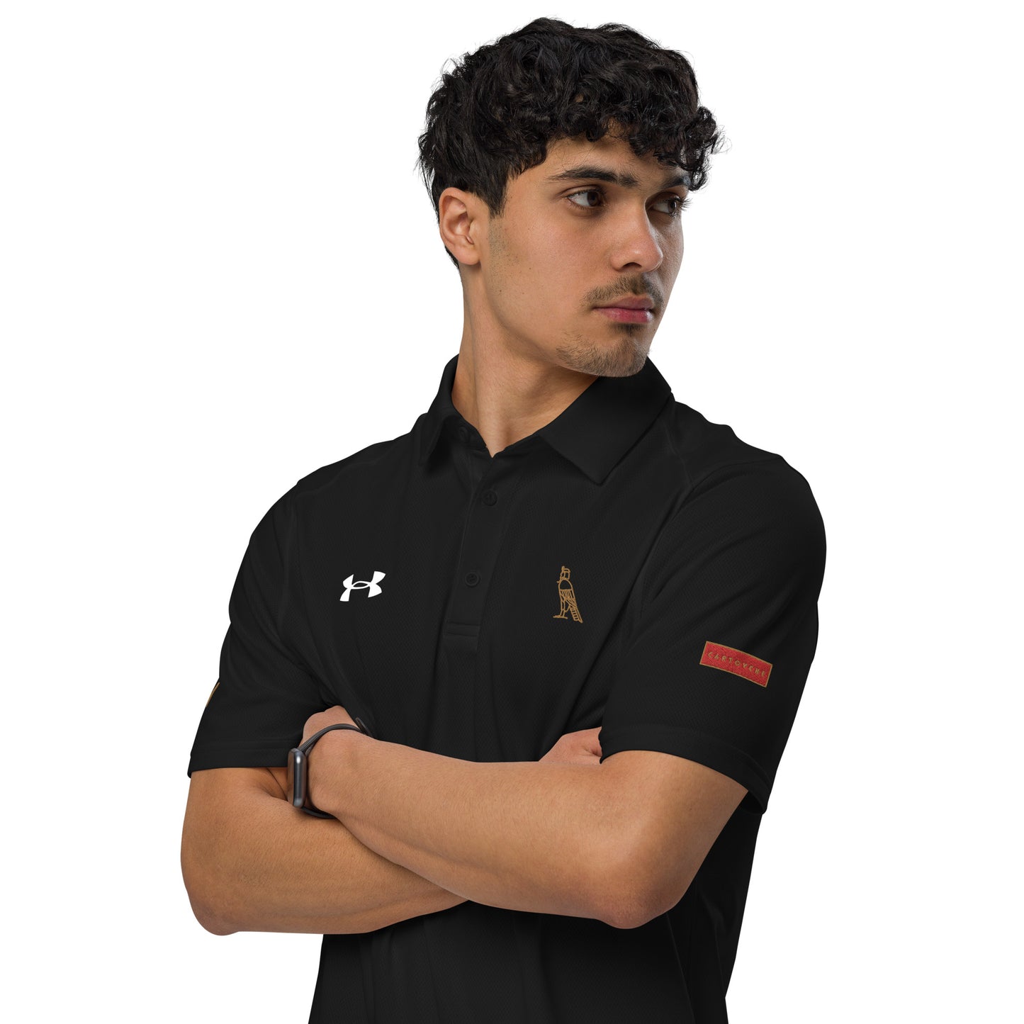 Under Armour® x Cartovche Men's Polo Shirt - Horus Logo