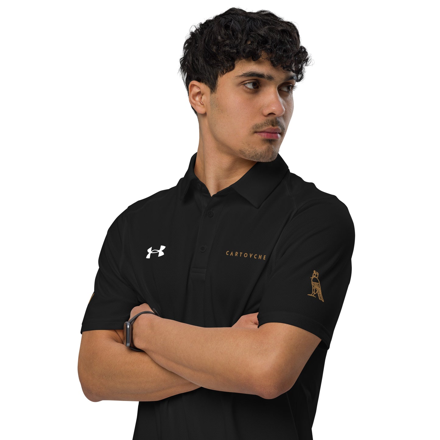 Under Armour® x Cartovche Men's Polo Shirt - Cartouche Logo