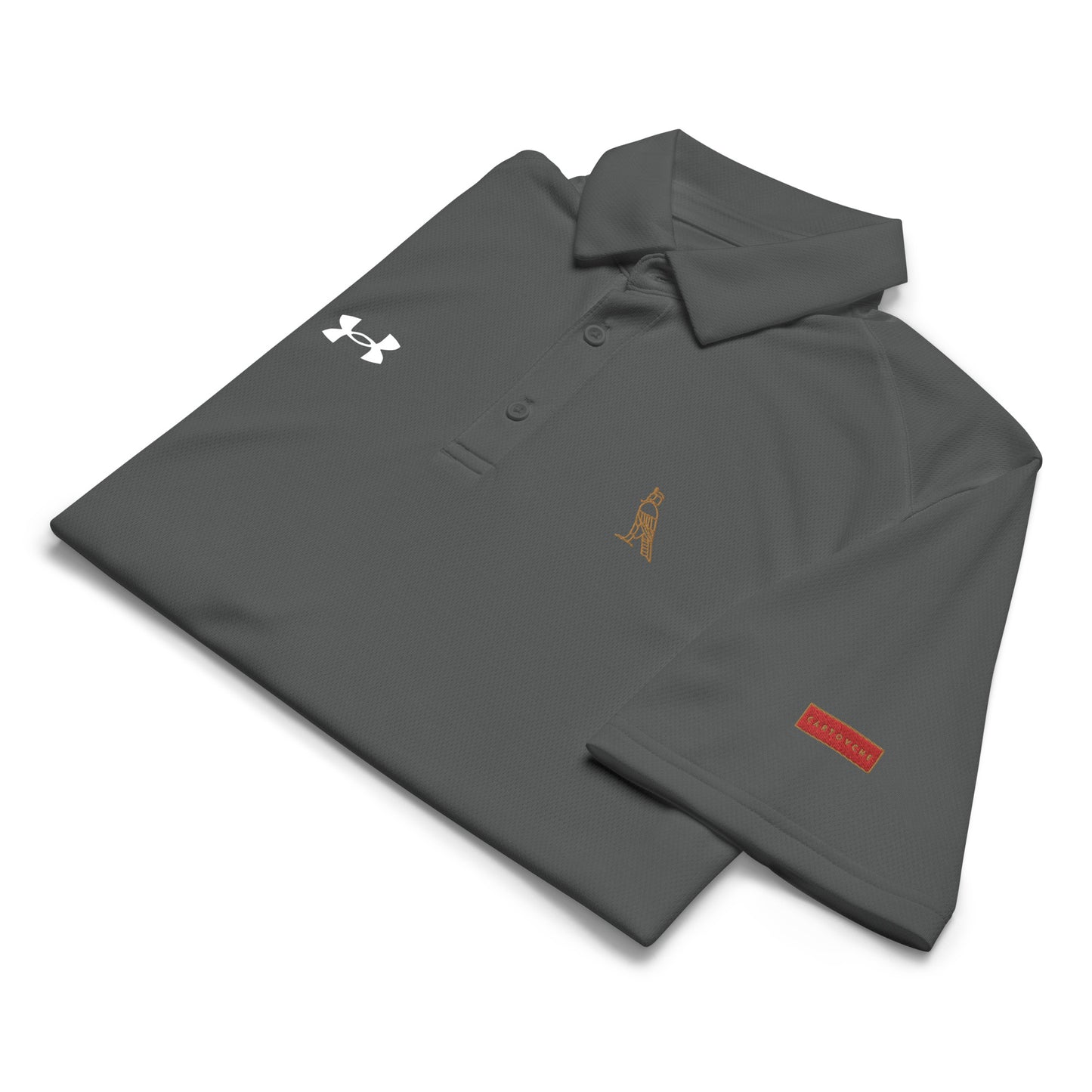 Under Armour® x Cartovche Men's Polo Shirt - Horus Logo