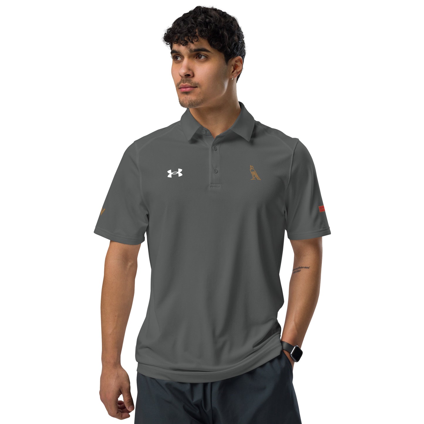 Under Armour® x Cartovche Men's Polo Shirt - Horus Logo