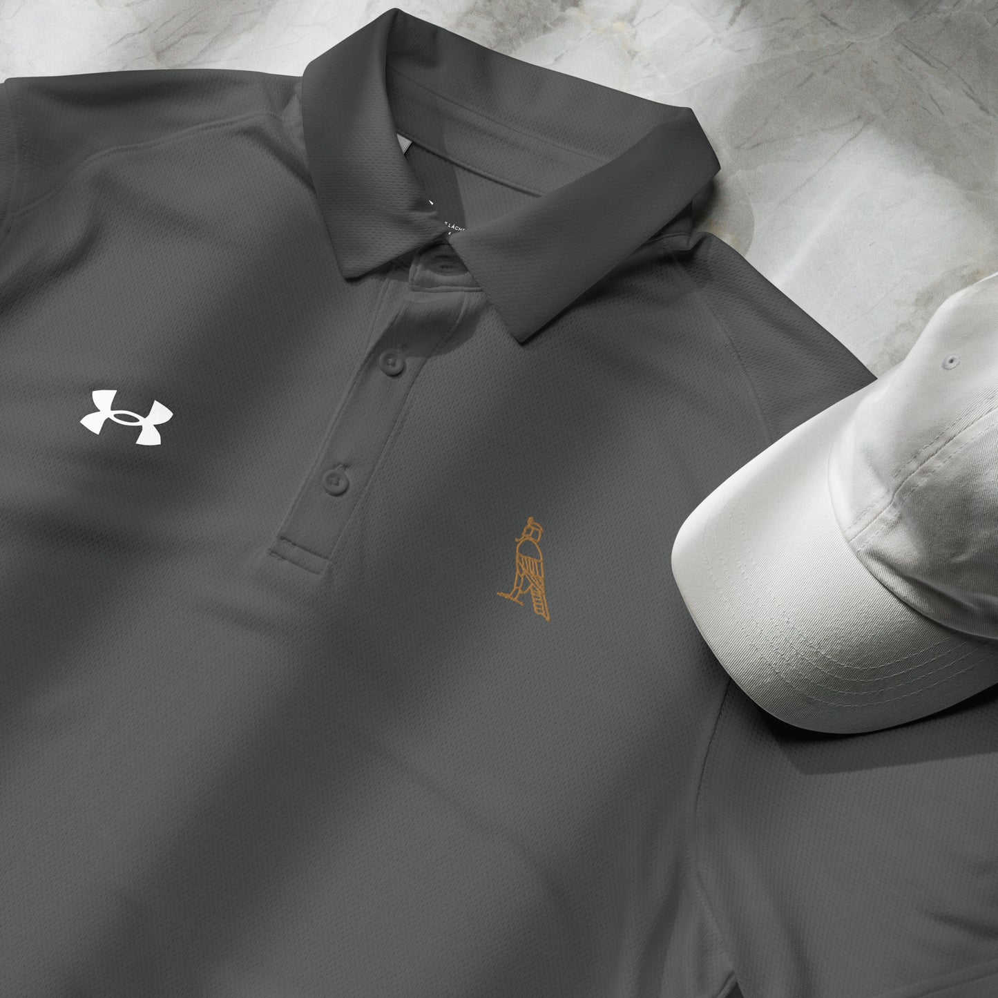 Under Armour® x Cartovche Men's Polo Shirt - Horus Logo