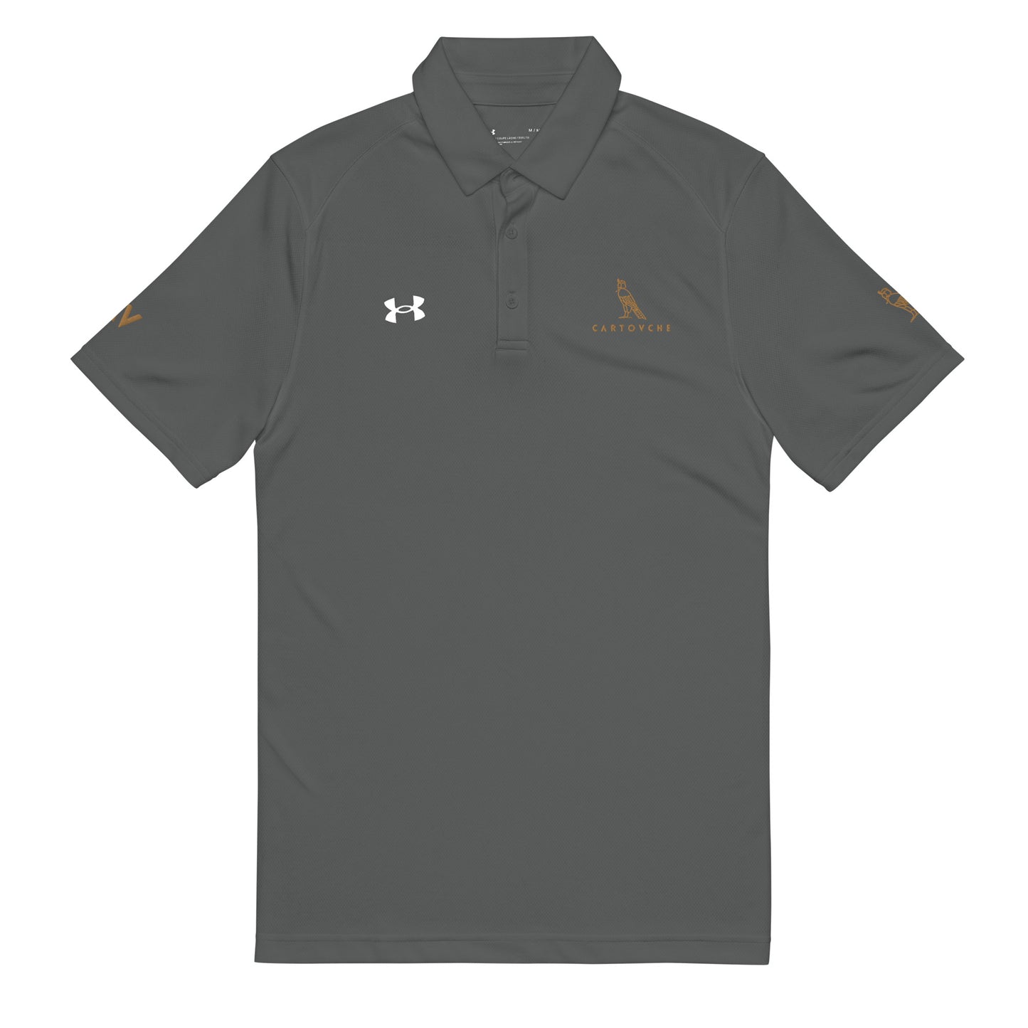 Under Armour® x Cartovche Men's Polo Shirt - Horus + Cartovche Logos
