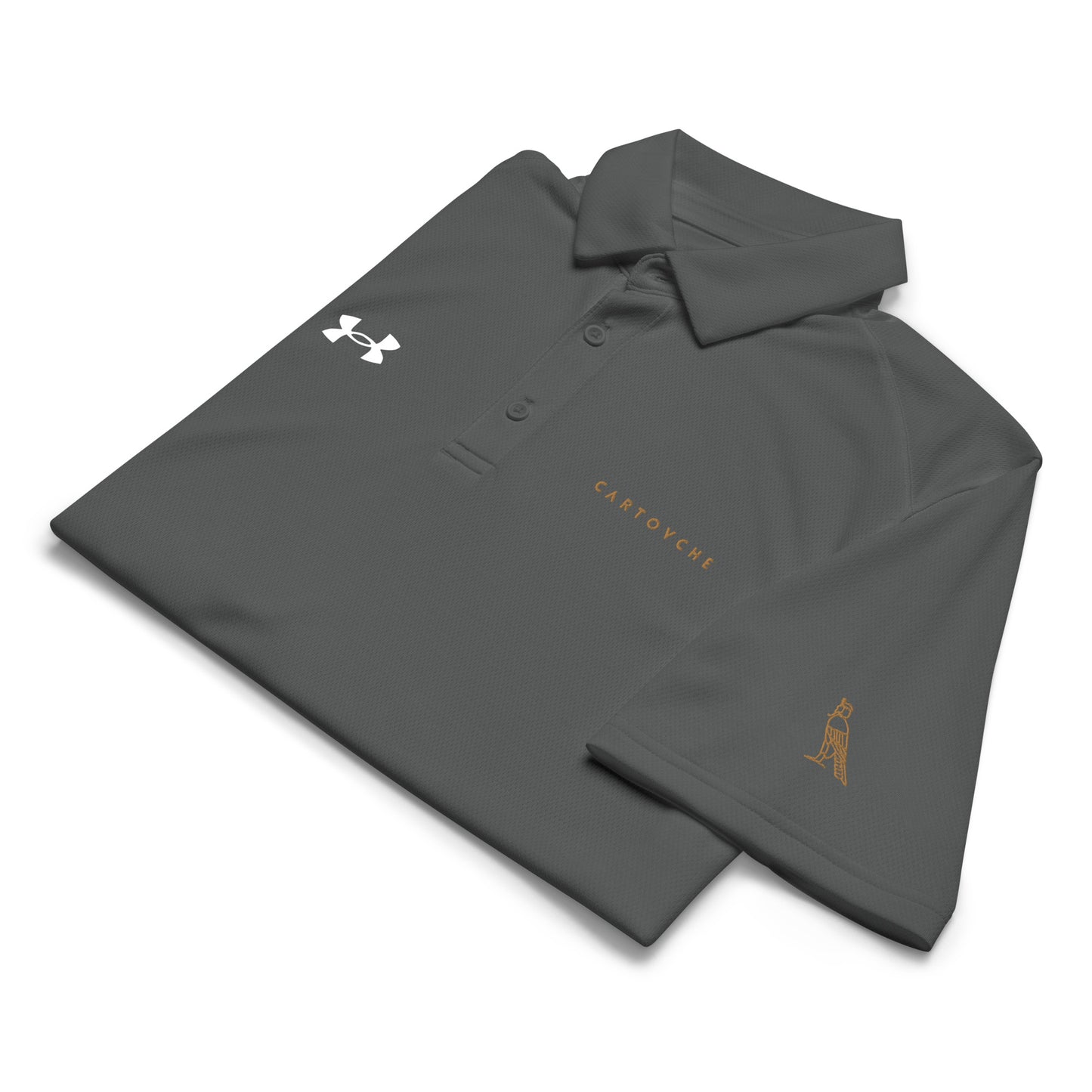 Under Armour® x Cartovche Men's Polo Shirt - Cartouche Logo