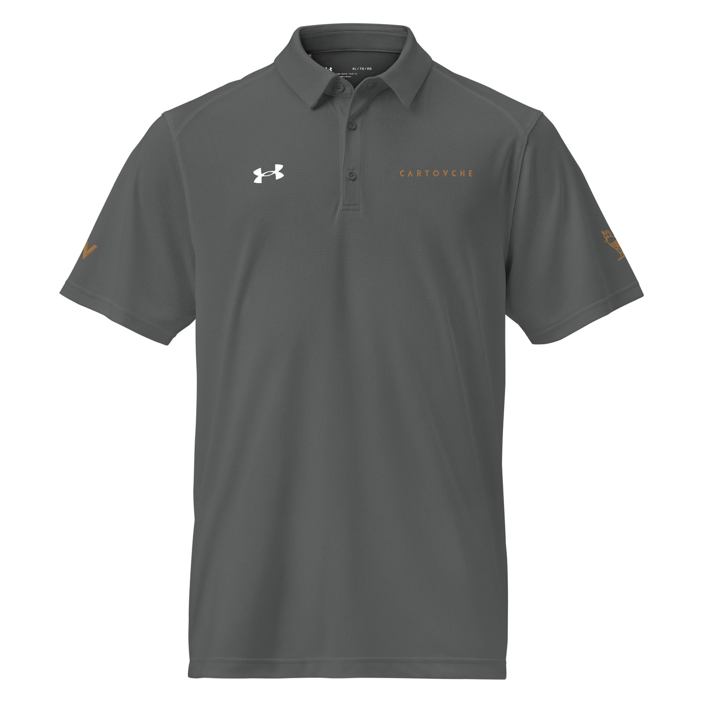 Under Armour® x Cartovche Men's Polo Shirt - Cartouche Logo