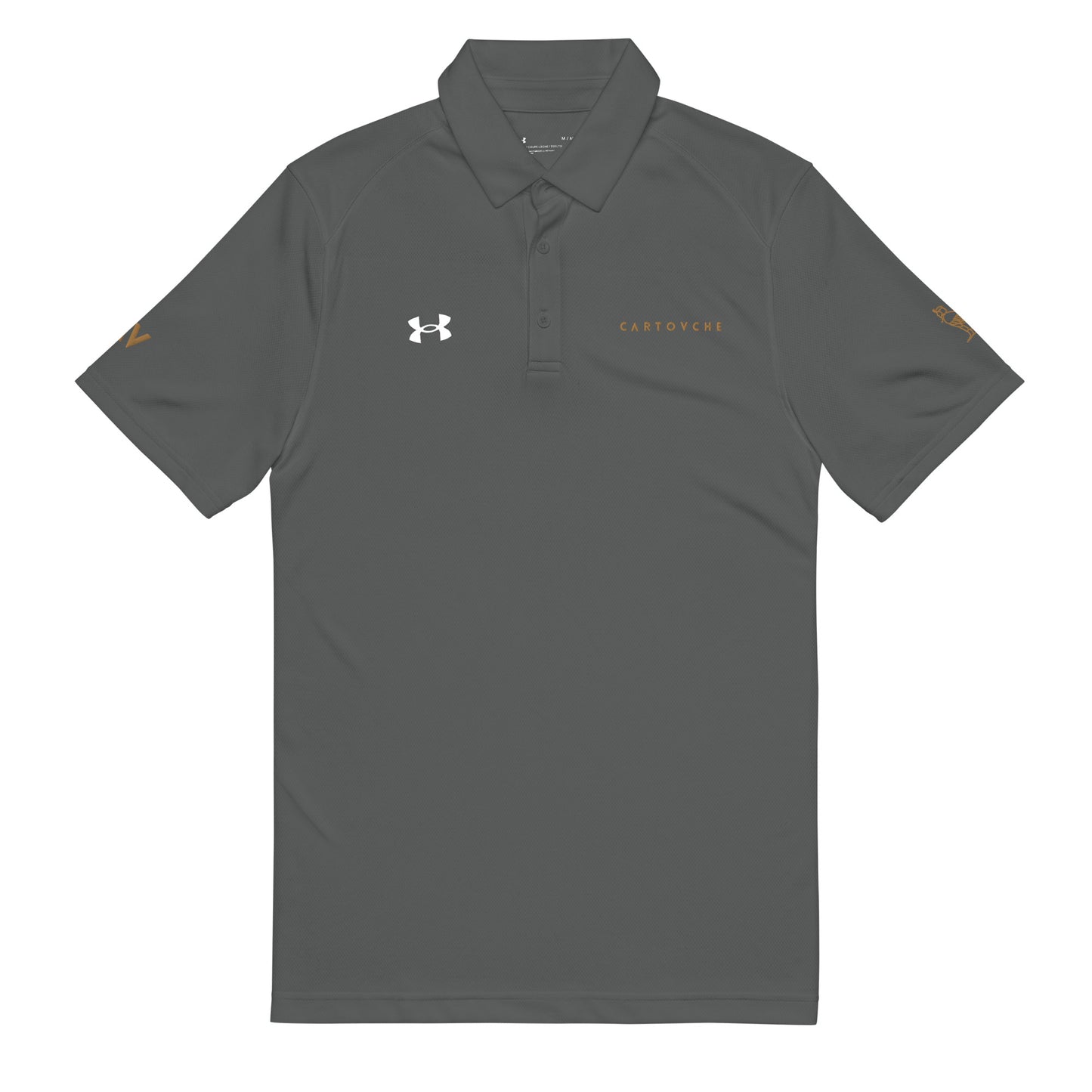 Under Armour® x Cartovche Men's Polo Shirt - Cartouche Logo