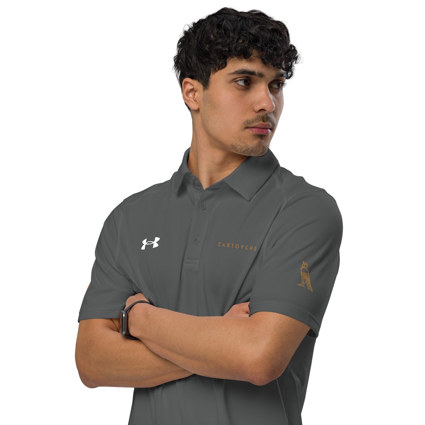 Under Armour® x Cartovche Men's Polo Shirt - Cartouche Logo