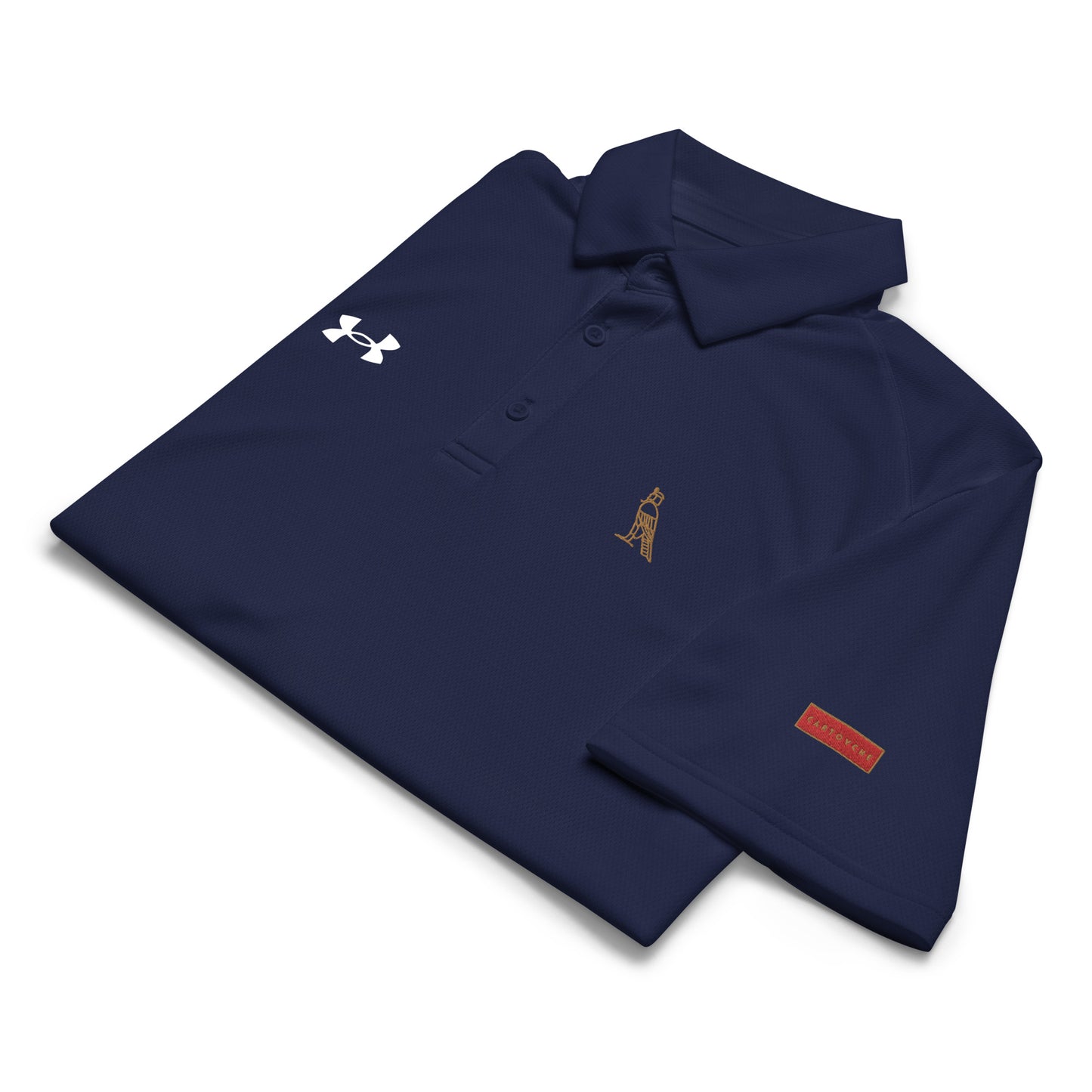 Under Armour® x Cartovche Men's Polo Shirt - Horus Logo