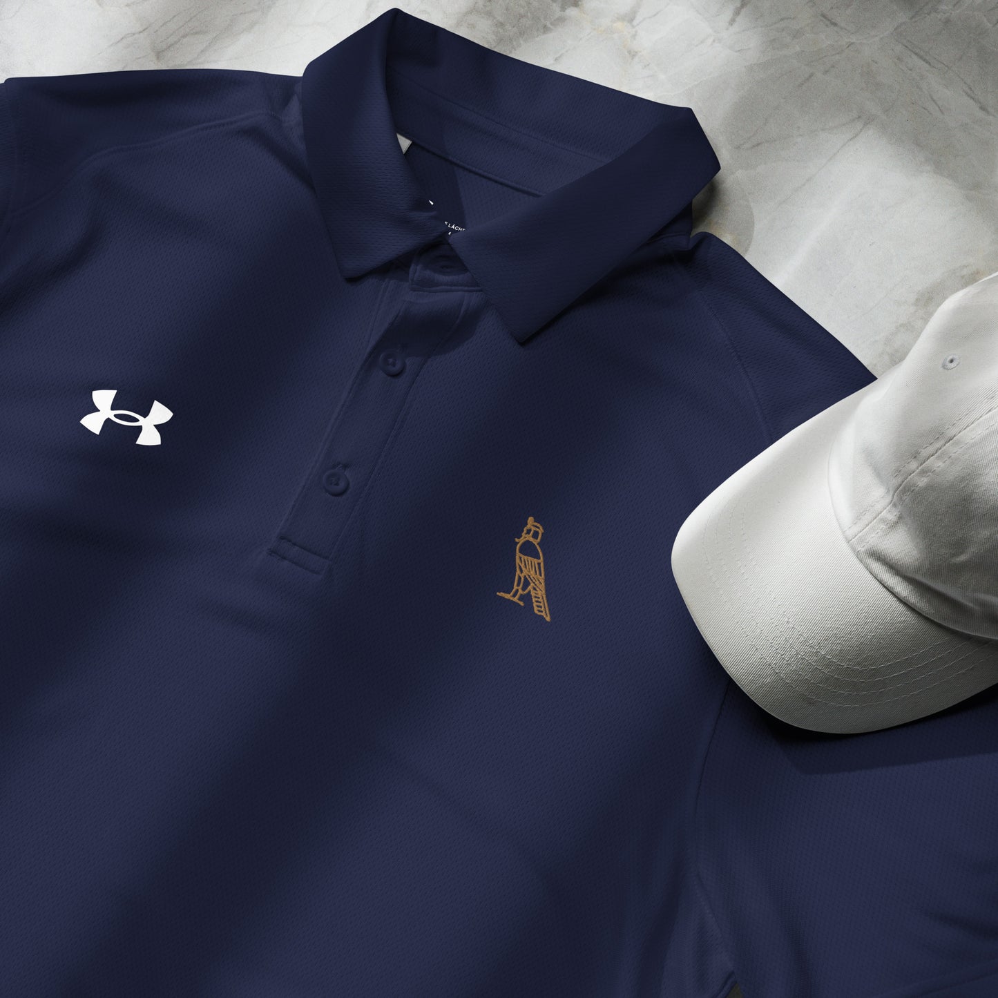 Under Armour® x Cartovche Men's Polo Shirt - Horus Logo