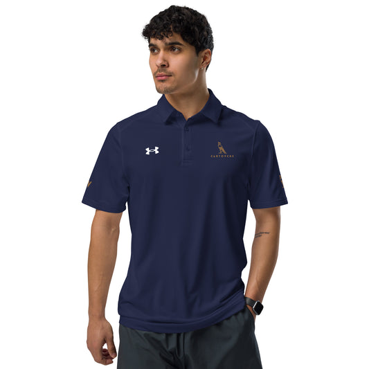 Under Armour® x Cartovche Men's Polo Shirt - Horus + Cartovche Logos
