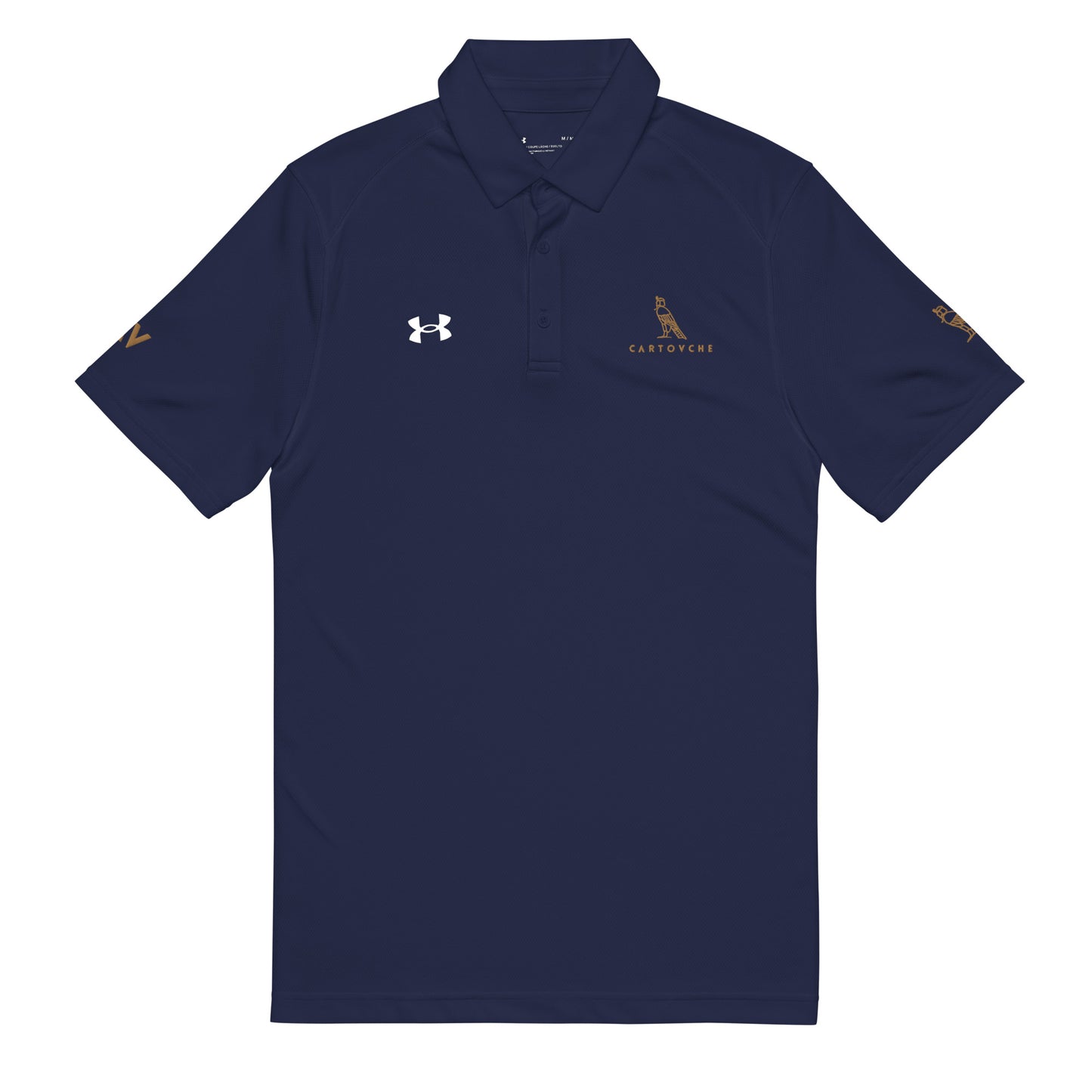 Under Armour® x Cartovche Men's Polo Shirt - Horus + Cartovche Logos