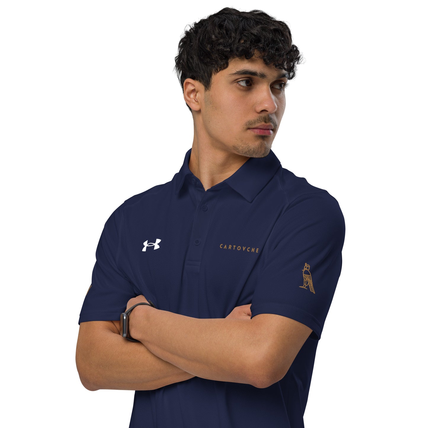 Under Armour® x Cartovche Men's Polo Shirt - Cartouche Logo