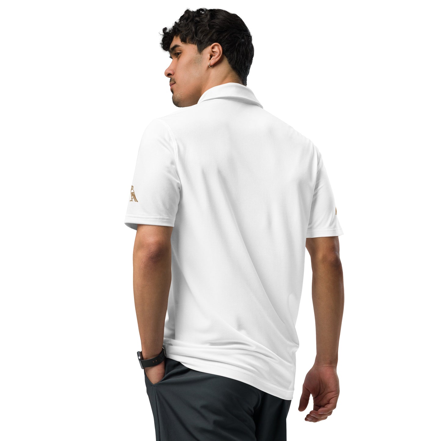 Under Armour® x Cartovche Men's Polo Shirt - Horus + Cartovche Logos