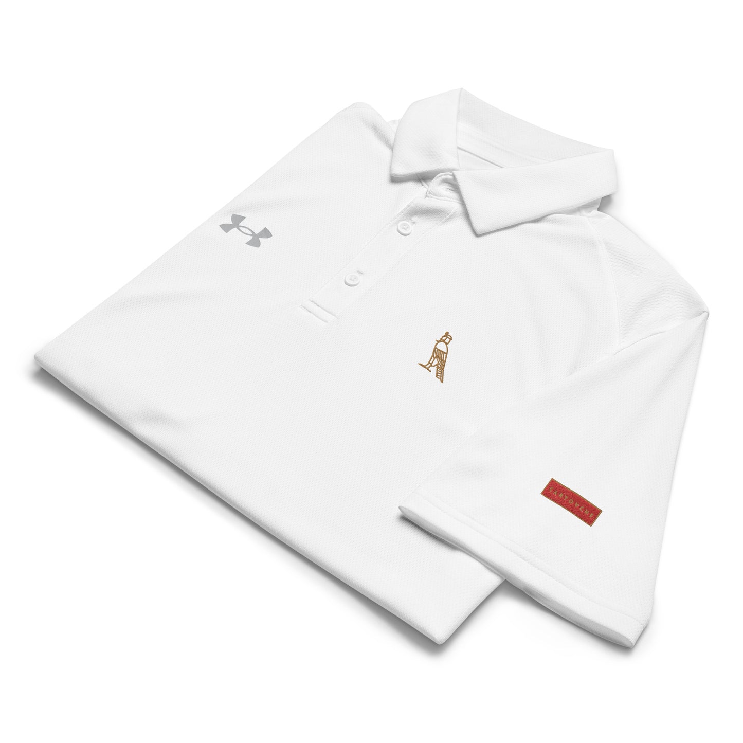 Under Armour® x Cartovche Men's Polo Shirt - Horus Logo