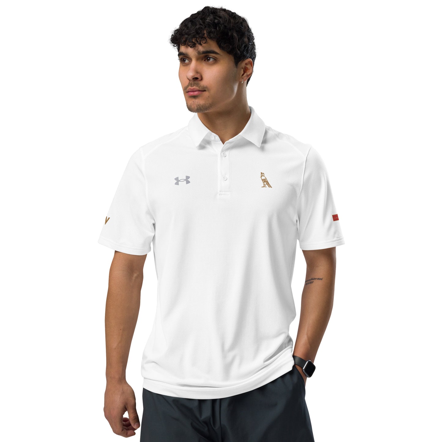 Under Armour® x Cartovche Men's Polo Shirt - Horus Logo