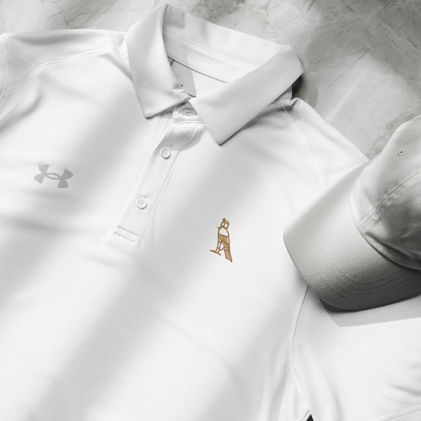 Under Armour® x Cartovche Men's Polo Shirt - Horus Logo