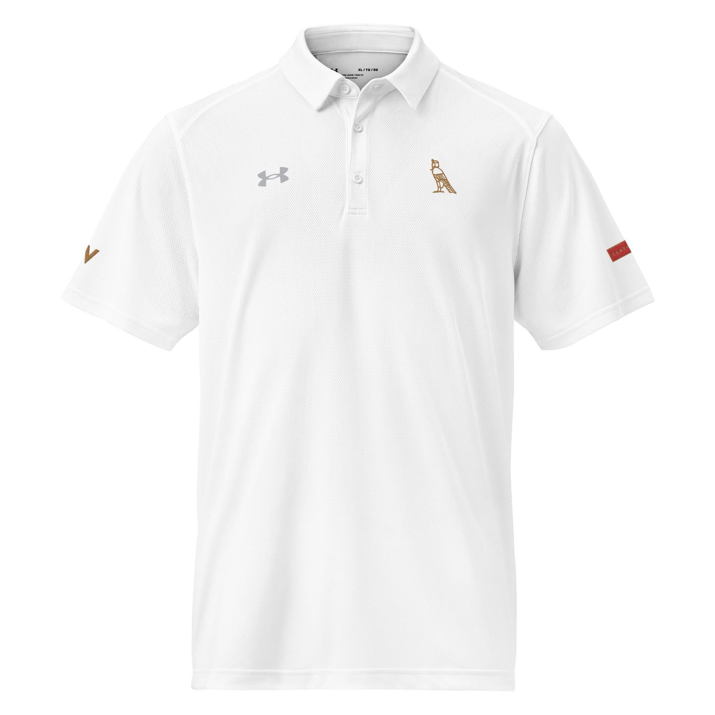 Under Armour® x Cartovche Men's Polo Shirt - Horus Logo