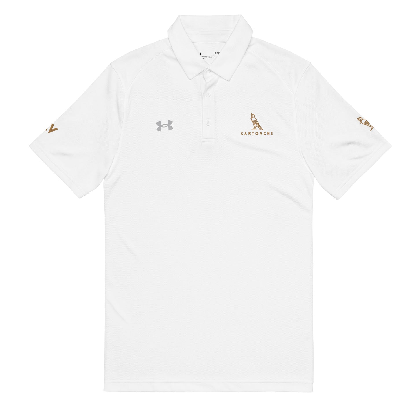 Under Armour® x Cartovche Men's Polo Shirt - Horus + Cartovche Logos