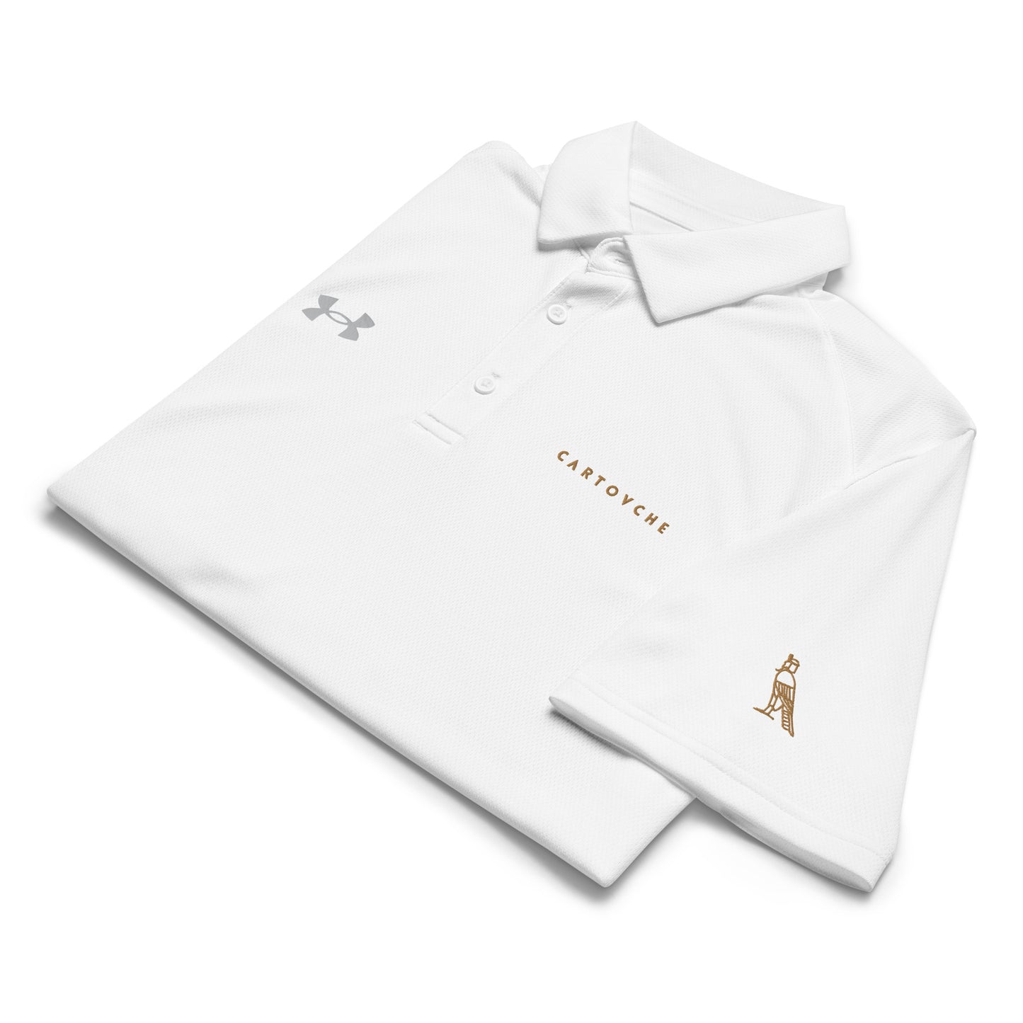 Under Armour® x Cartovche Men's Polo Shirt - Cartouche Logo