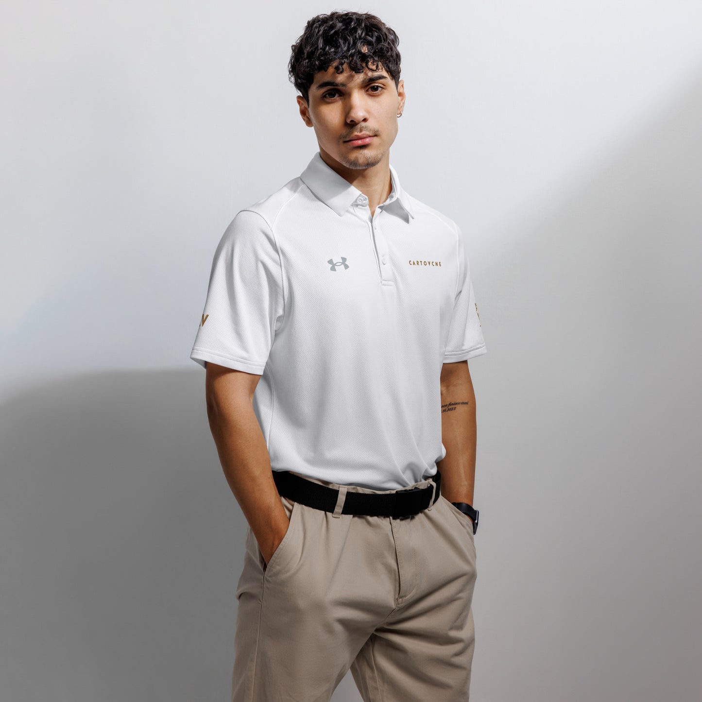 Under Armour® x Cartovche Men's Polo Shirt - Cartouche Logo